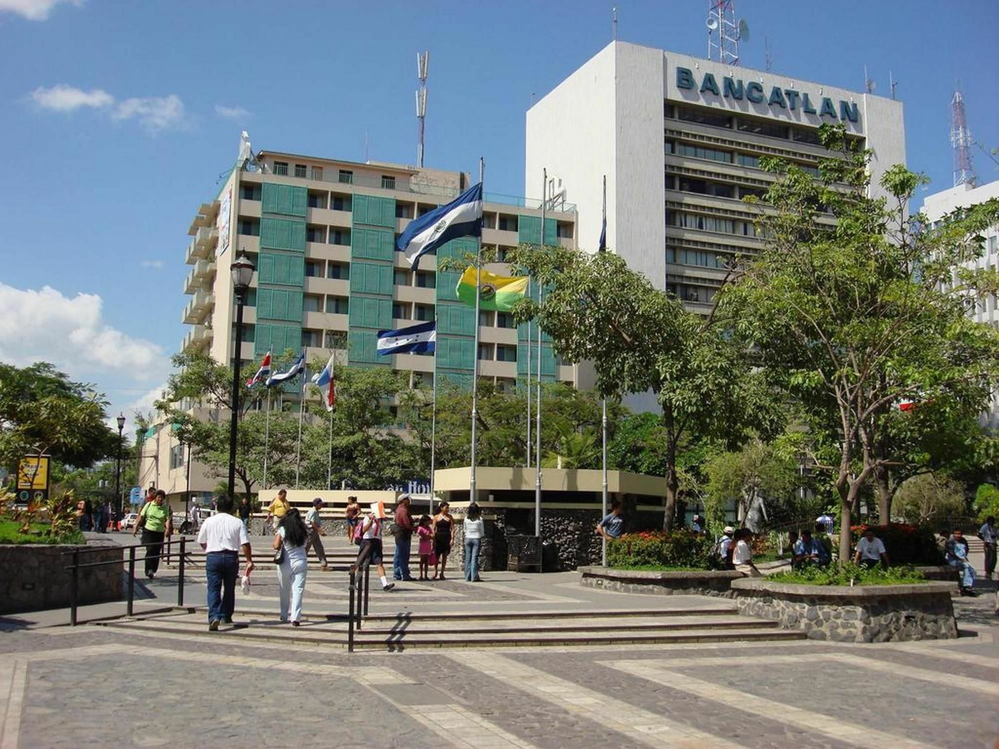 Gran Hotel Sula San Pedro Sula Exterior foto